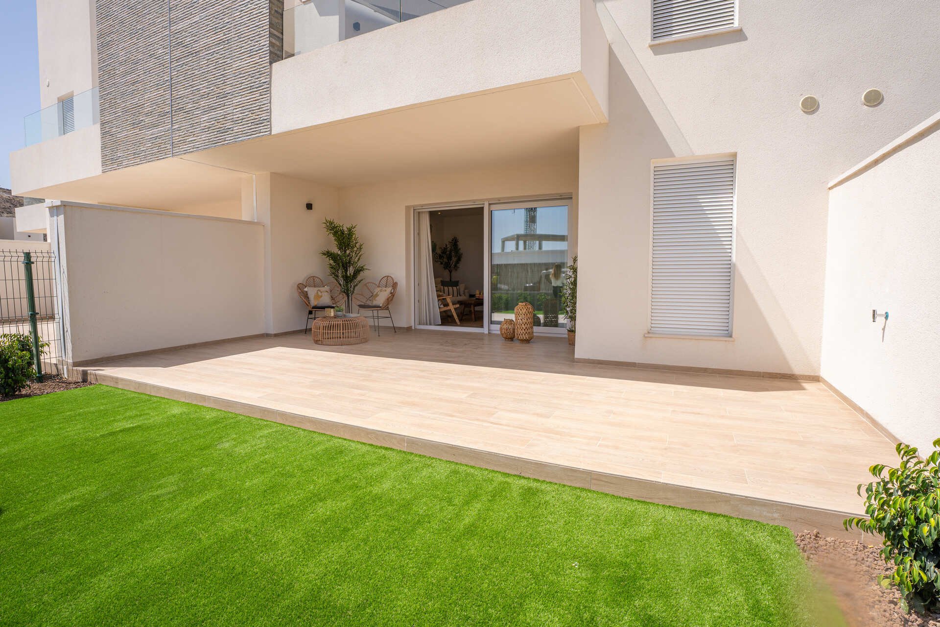 Obra nueva - low-bungalow -
La Finca Golf