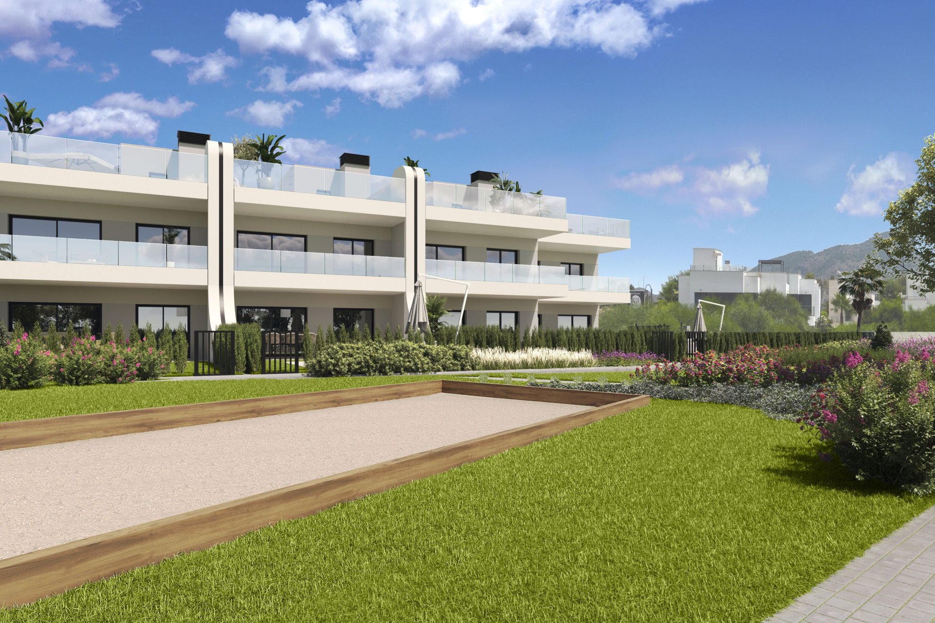 Obra nueva - low-bungalow -
La Manga Club