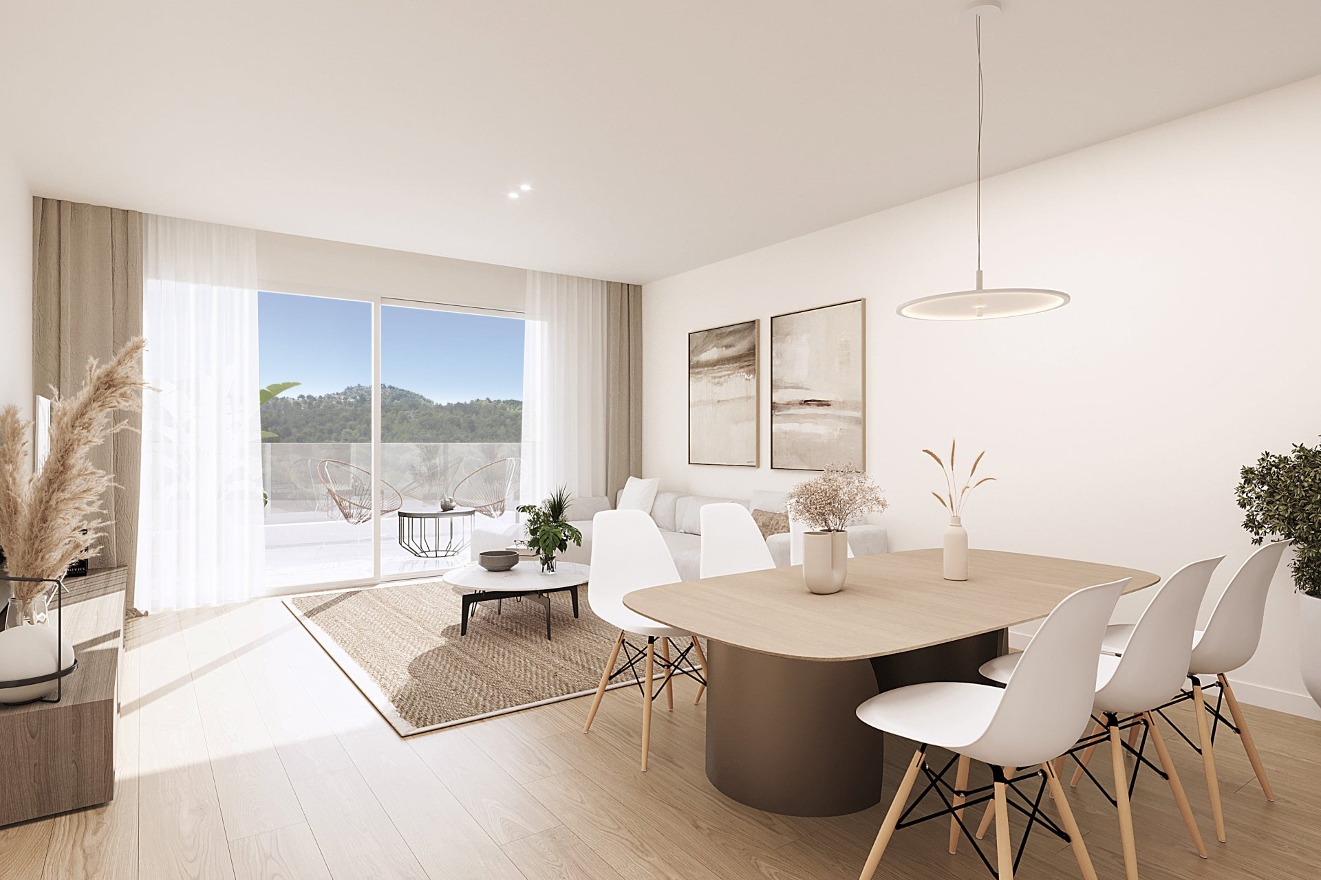 Obra nueva - low-bungalow -
La Manga Club