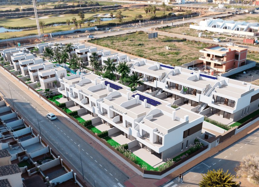 Obra nueva - low-bungalow -
Los Alcázares