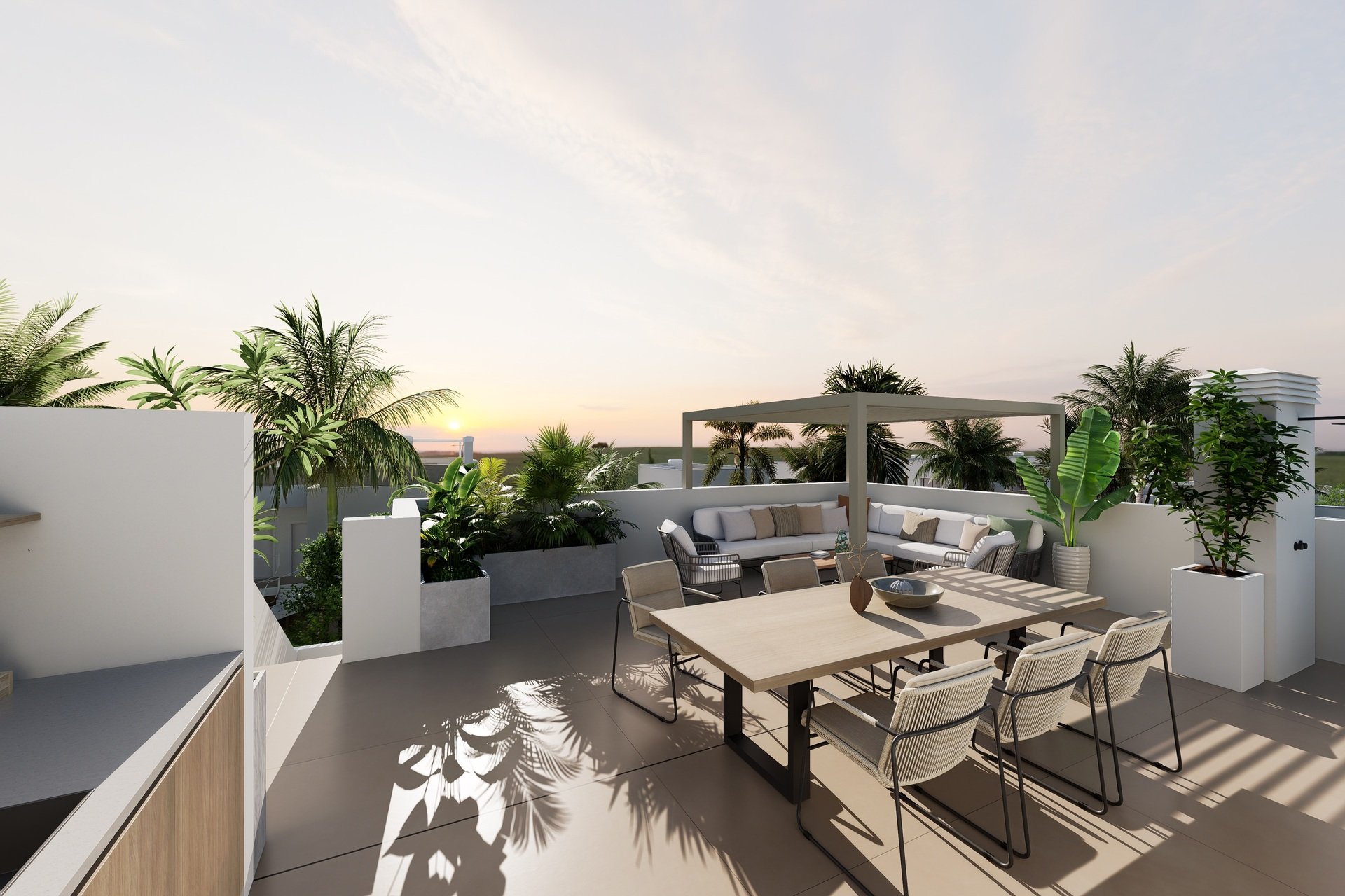 Obra nueva - low-bungalow -
Los Alcázares