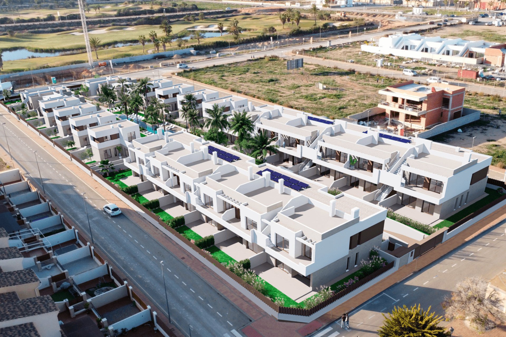 Obra nueva - low-bungalow -
Los Alcázares