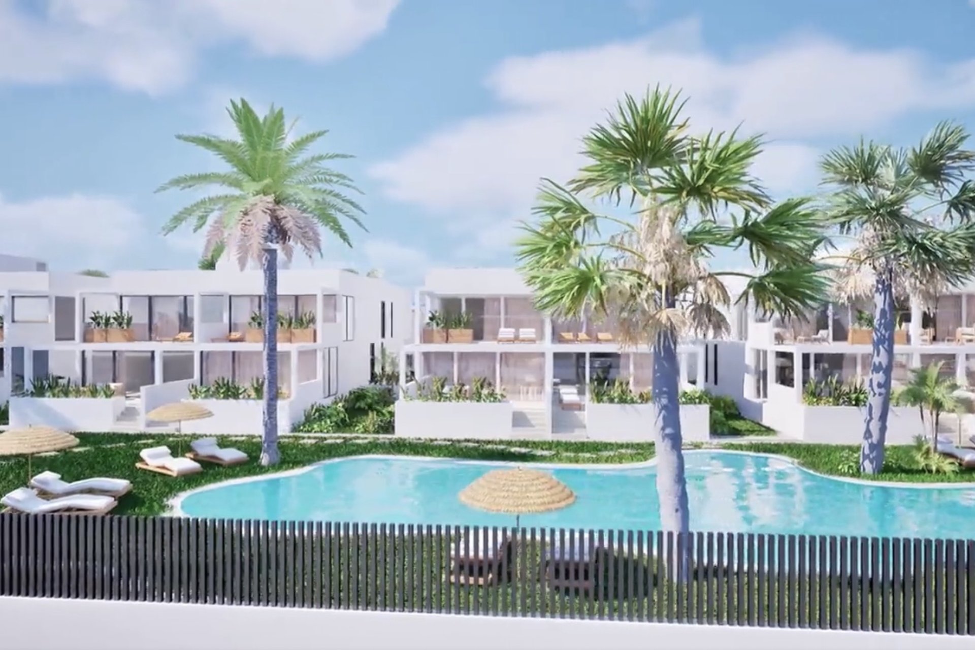 Obra nueva - low-bungalow -
Mar de Cristal