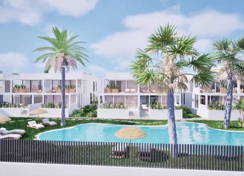 Obra nueva - low-bungalow -
Mar de Cristal