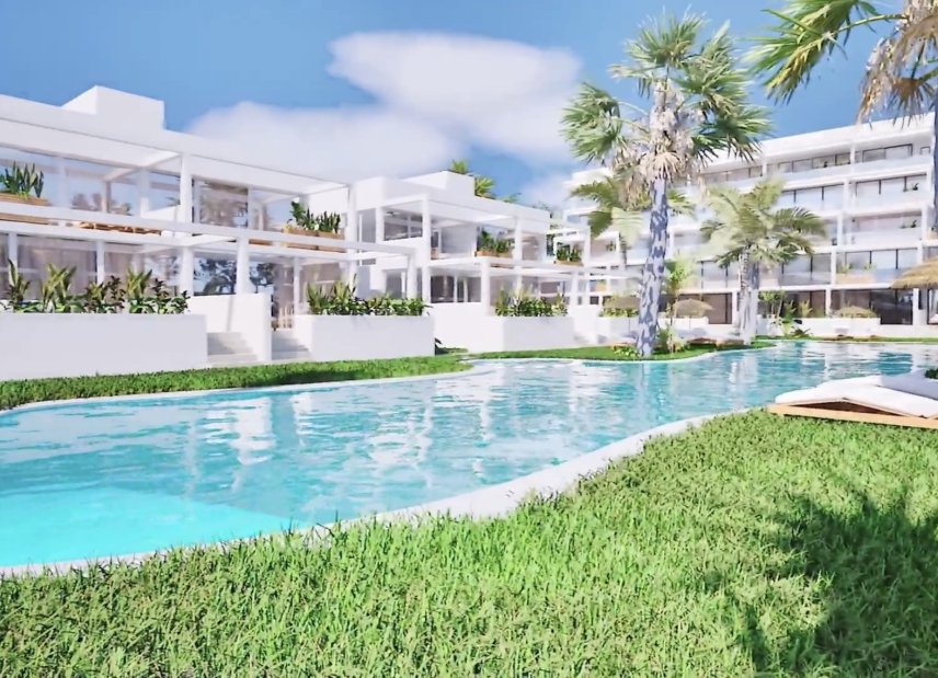 Obra nueva - low-bungalow -
Mar de Cristal