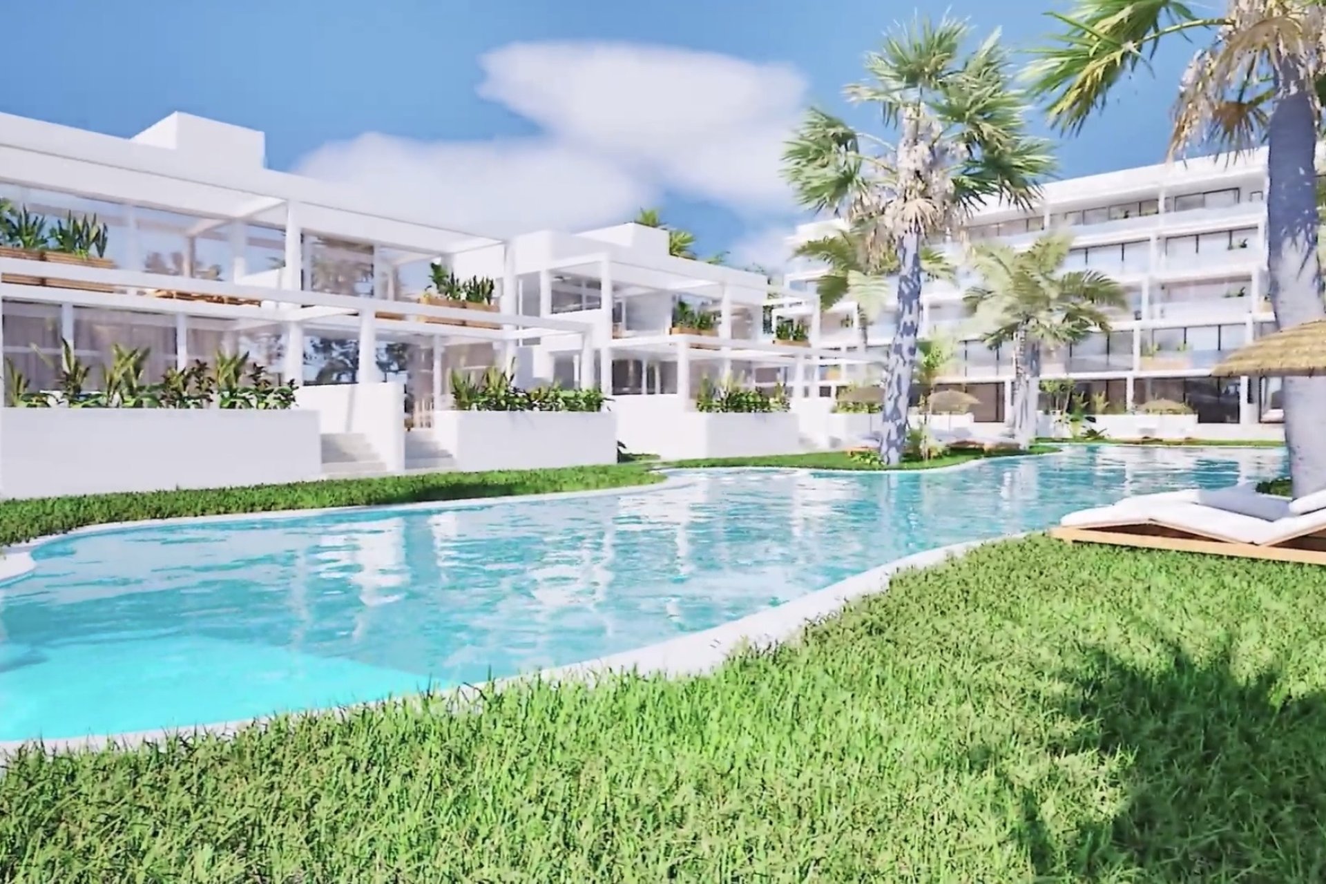 Obra nueva - low-bungalow -
Mar de Cristal