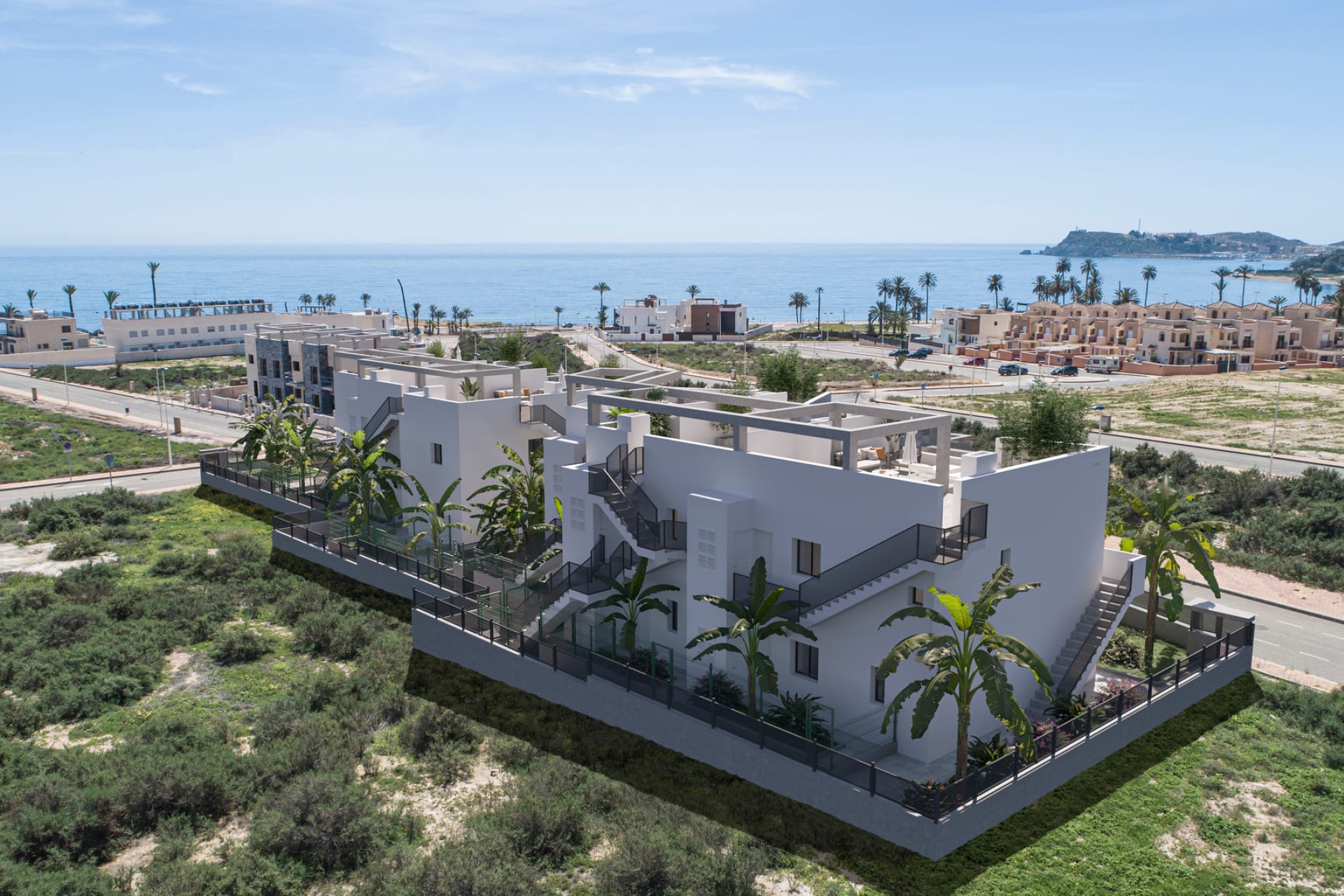 Obra nueva - low-bungalow -
Mazarrón