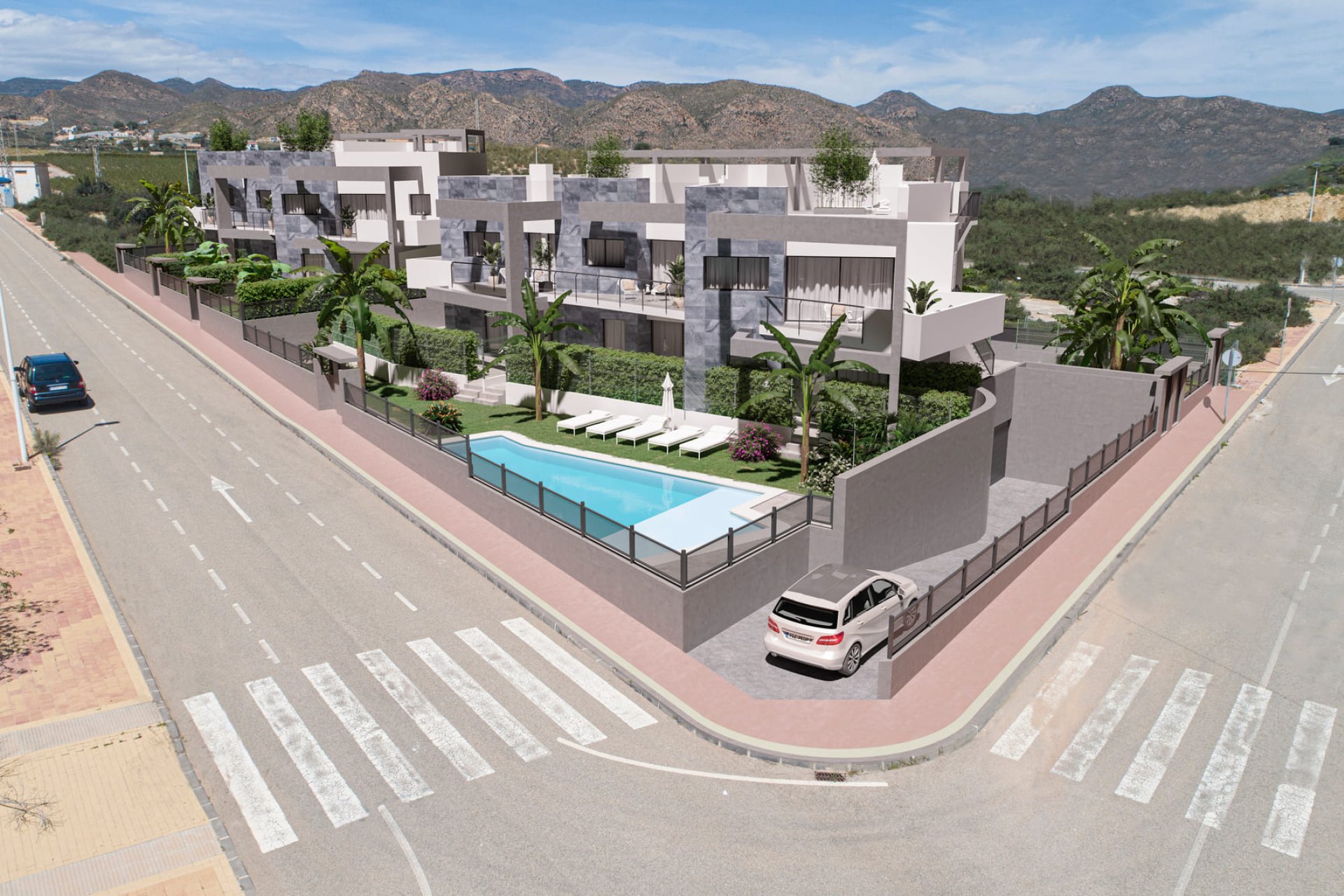 Obra nueva - low-bungalow -
Mazarrón