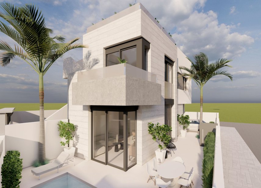 Obra nueva - low-bungalow -
Pilar de la Horadada