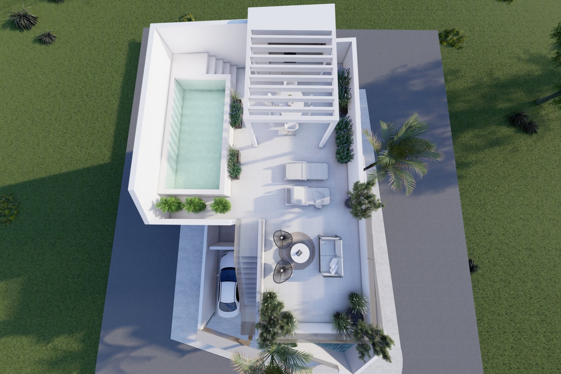 Obra nueva - low-bungalow -
Pilar de la Horadada