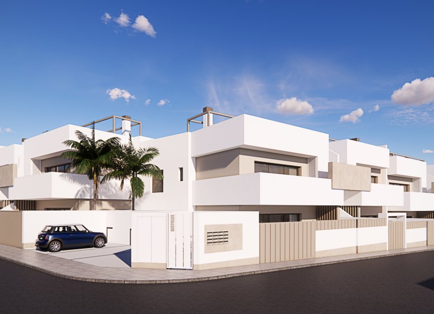 Obra nueva - low-bungalow -
Pilar de la Horadada