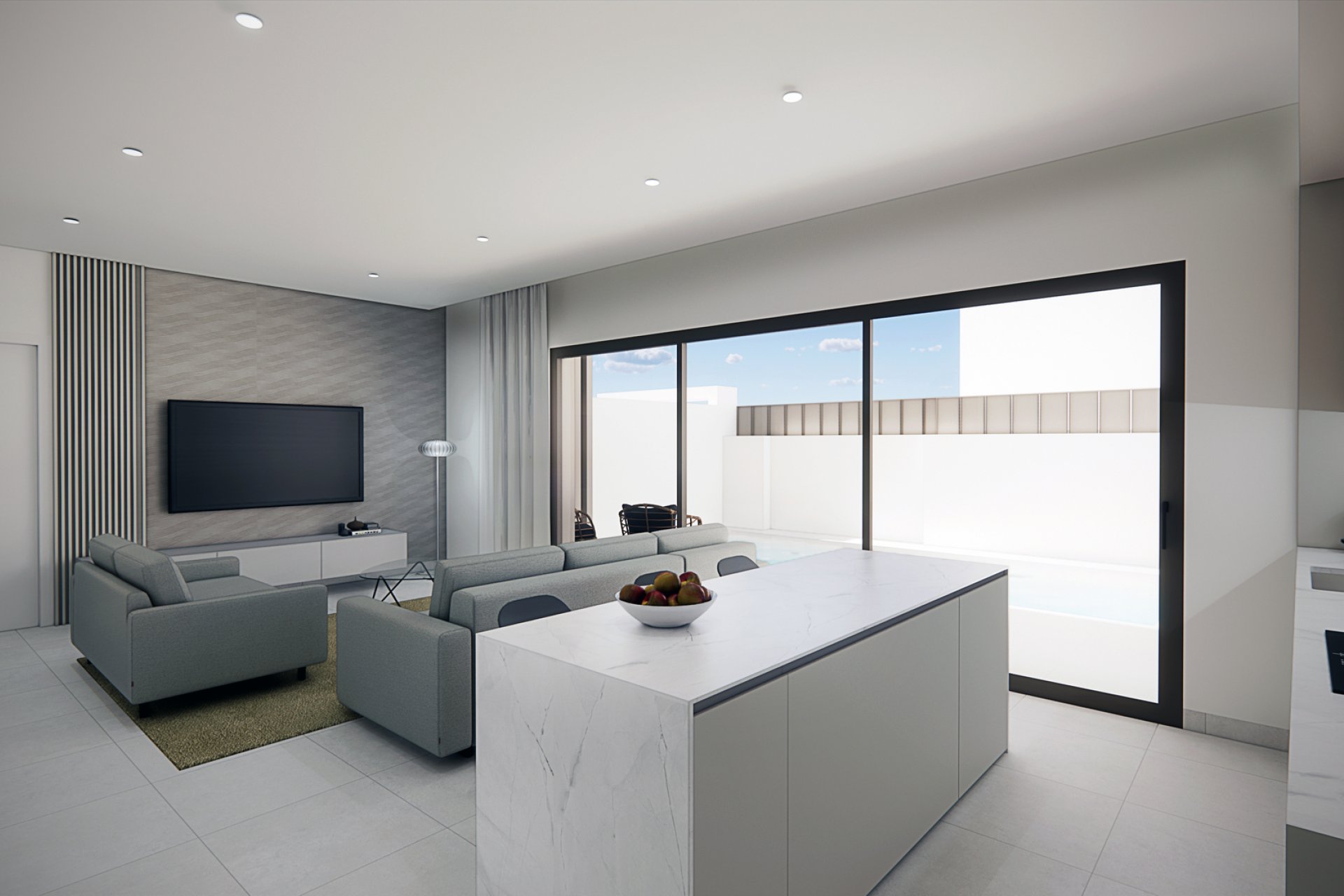 Obra nueva - low-bungalow -
Pilar de la Horadada