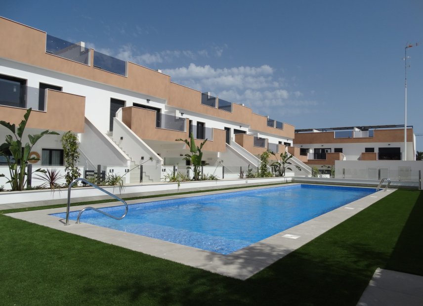 Obra nueva - low-bungalow -
Pilar de la Horadada