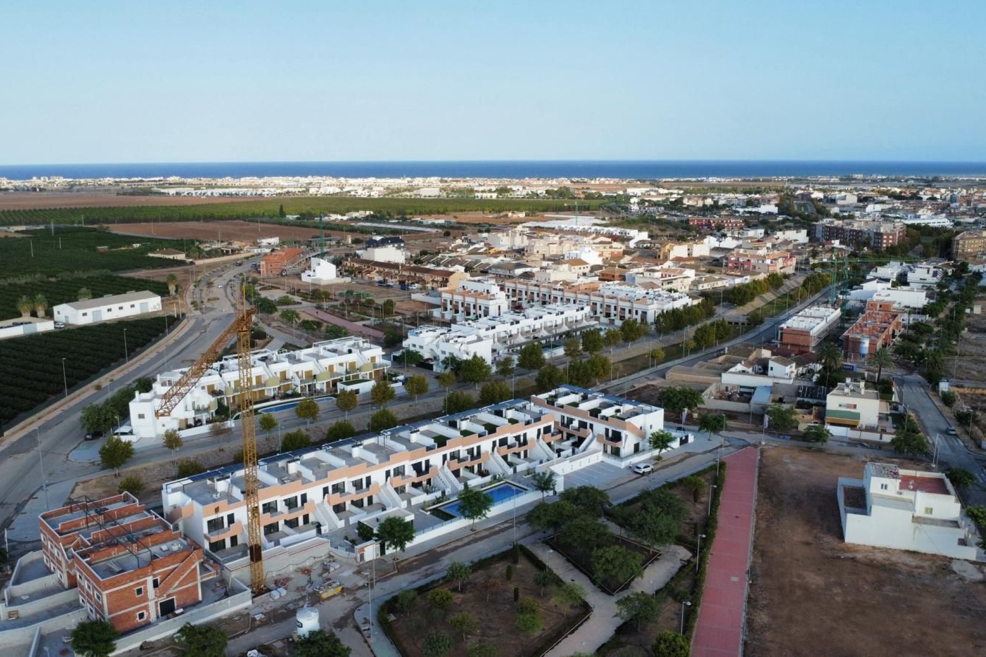 Obra nueva - low-bungalow -
Pilar de la Horadada