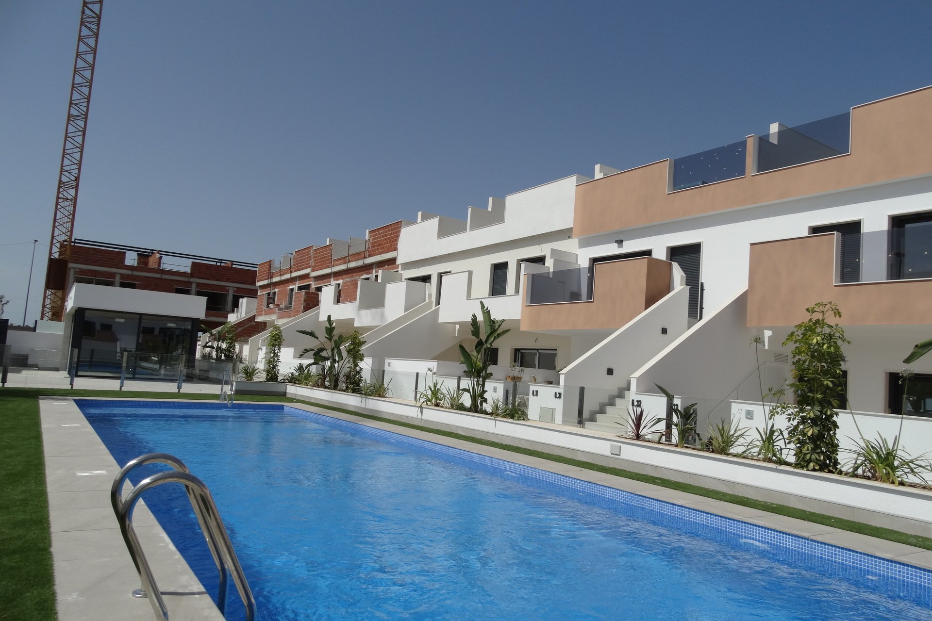 Obra nueva - low-bungalow -
Pilar de la Horadada
