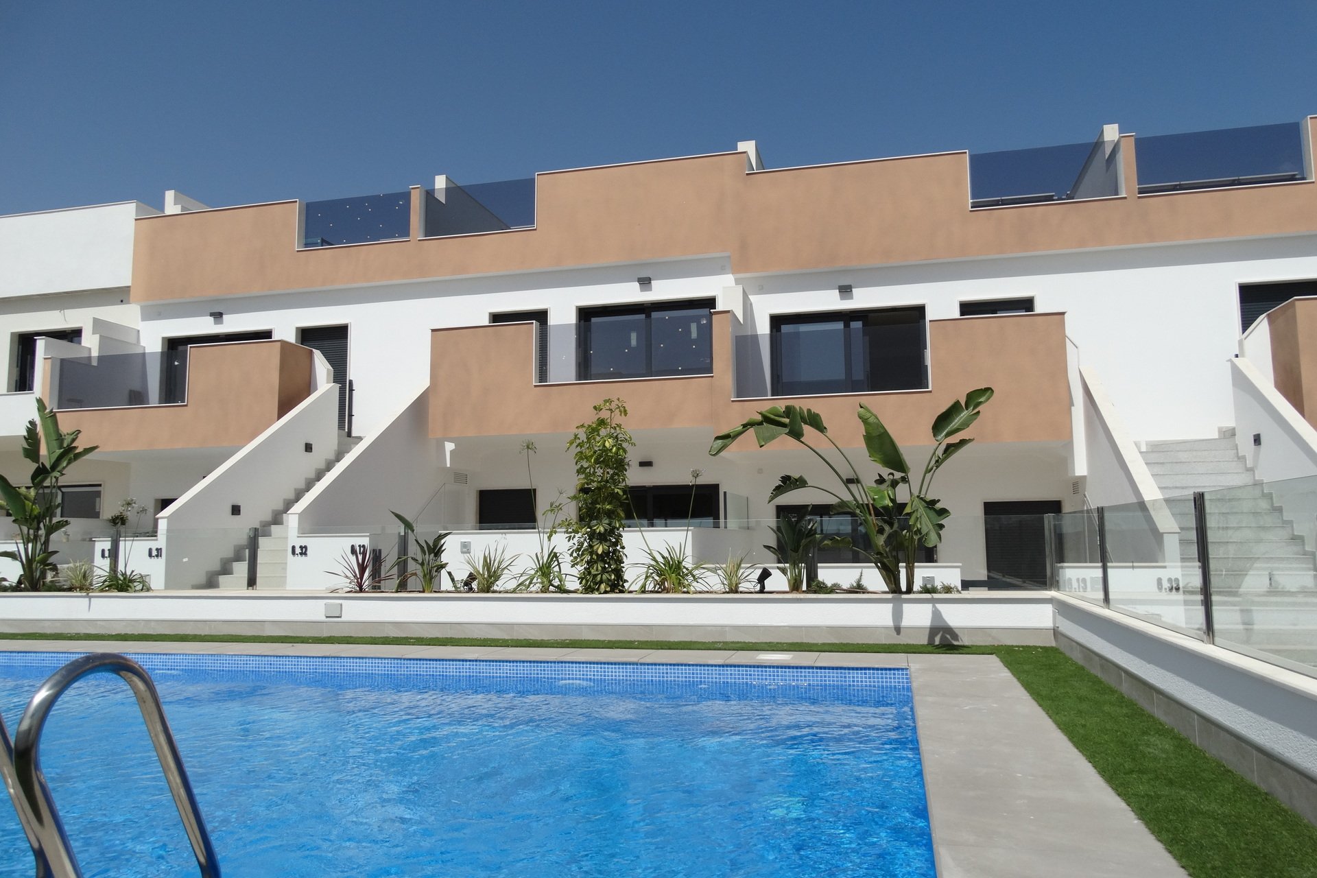 Obra nueva - low-bungalow -
Pilar de la Horadada