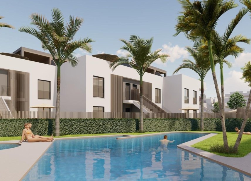 Obra nueva - low-bungalow -
Pilar de la Horadada