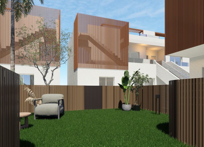 Obra nueva - low-bungalow -
Pilar de la Horadada