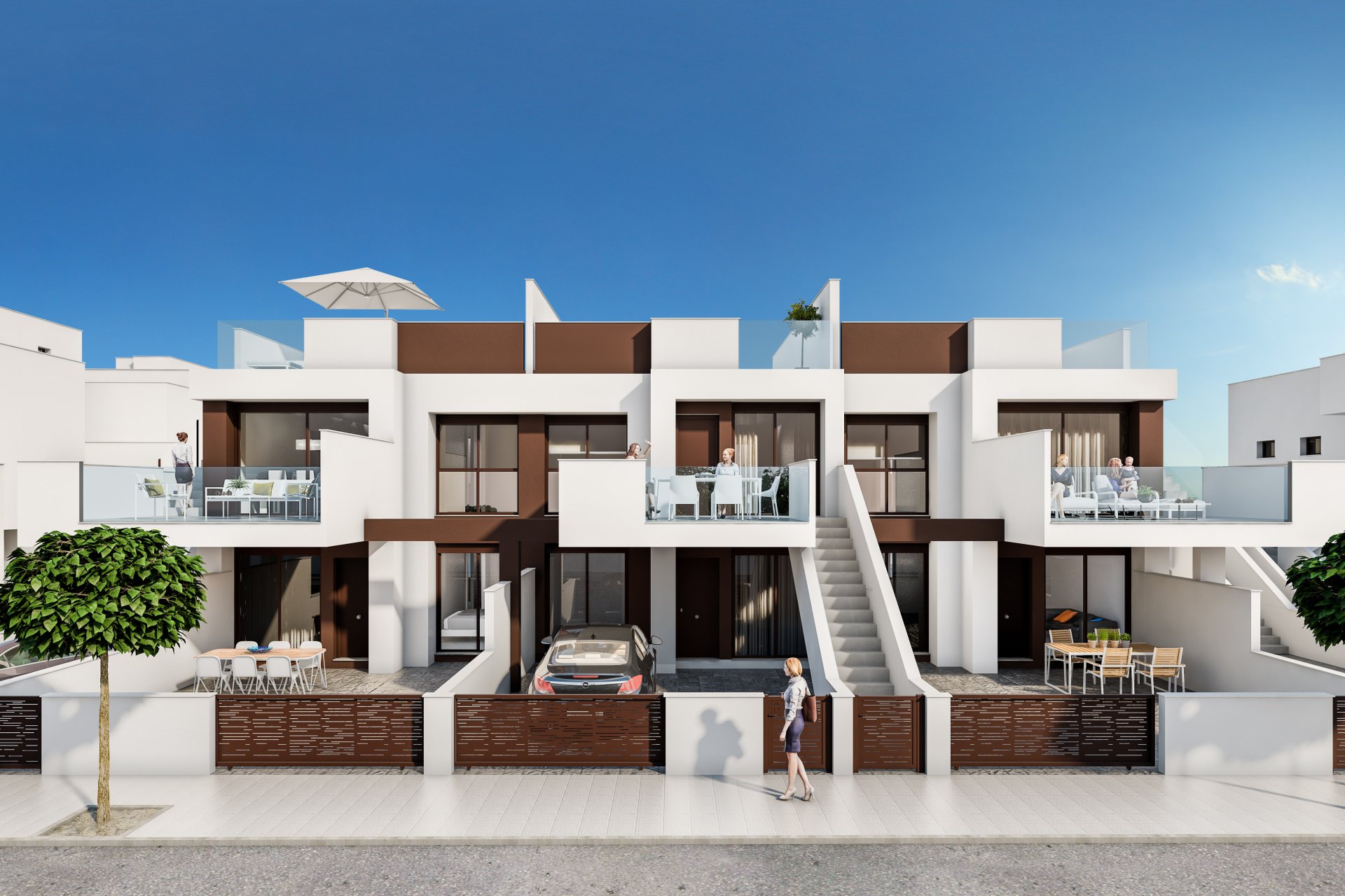 Obra nueva - low-bungalow -
Pilar de la Horadada