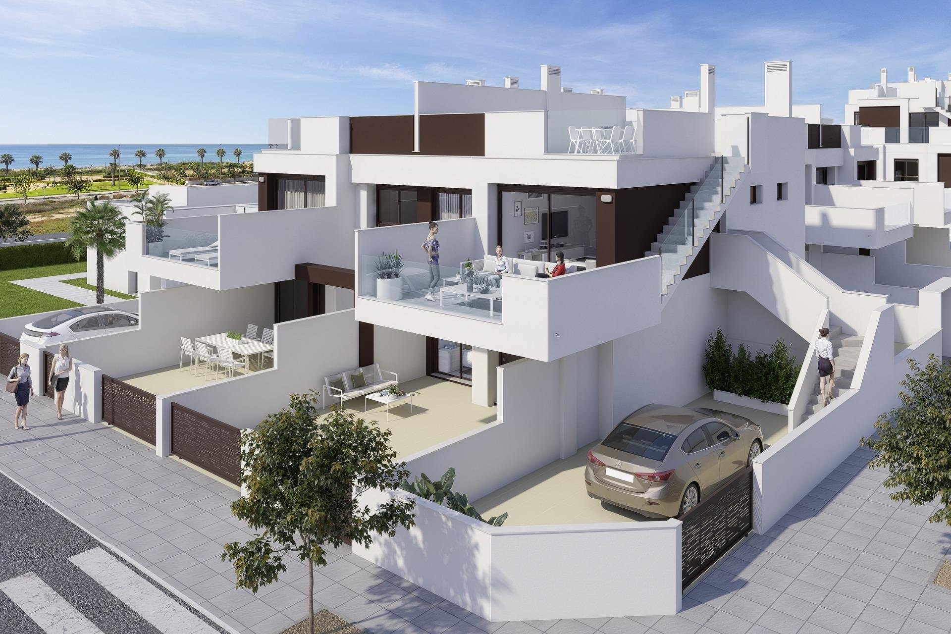 Obra nueva - low-bungalow -
Pilar de la Horadada
