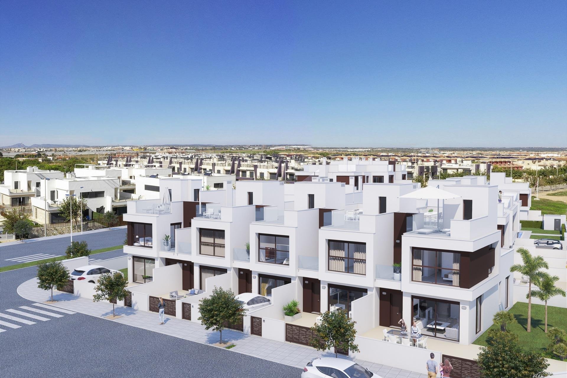Obra nueva - low-bungalow -
Pilar de la Horadada