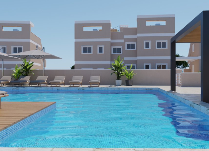 Obra nueva - low-bungalow -
Pilar de la Horadada