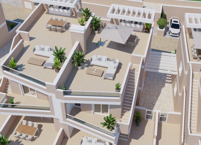 Obra nueva - low-bungalow -
Pilar de la Horadada