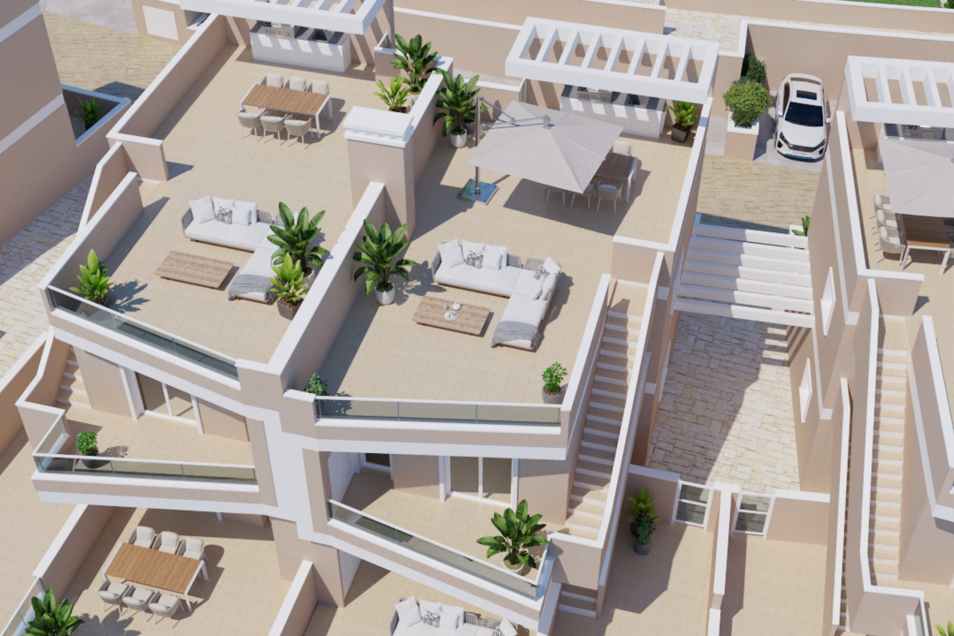 Obra nueva - low-bungalow -
Pilar de la Horadada