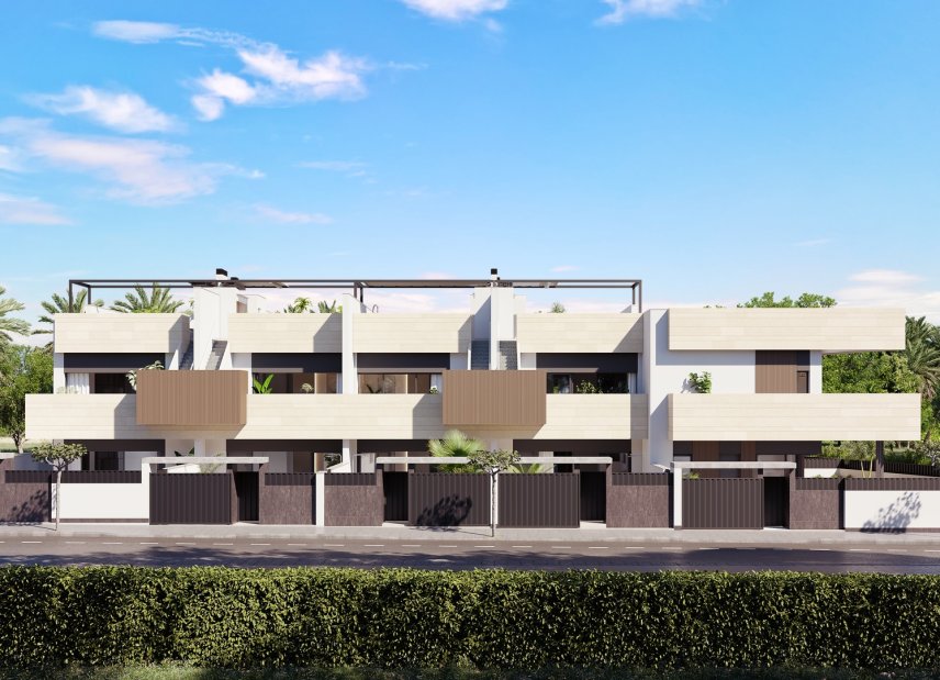 Obra nueva - low-bungalow -
Pilar de la Horadada