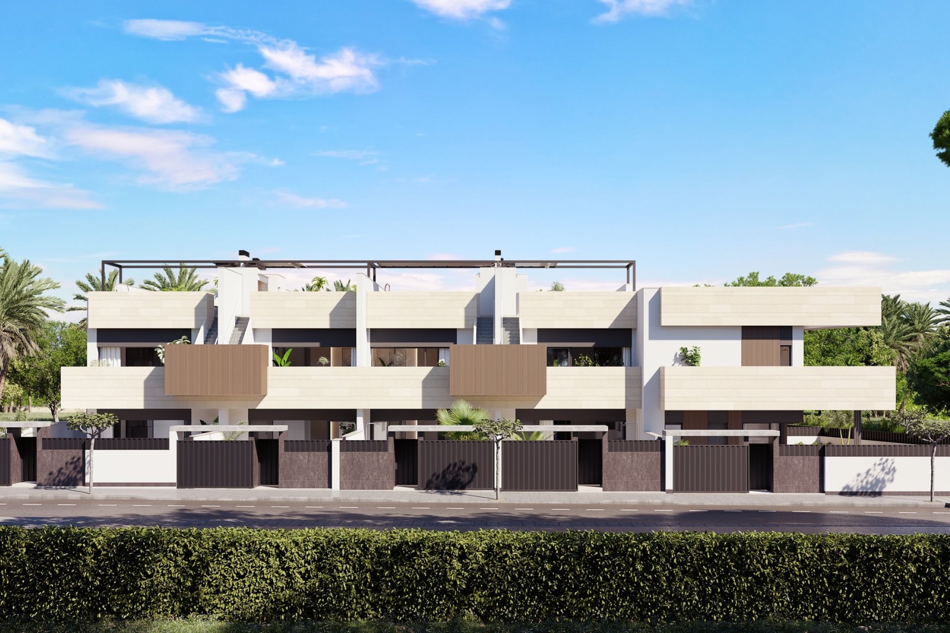 Obra nueva - low-bungalow -
Pilar de la Horadada