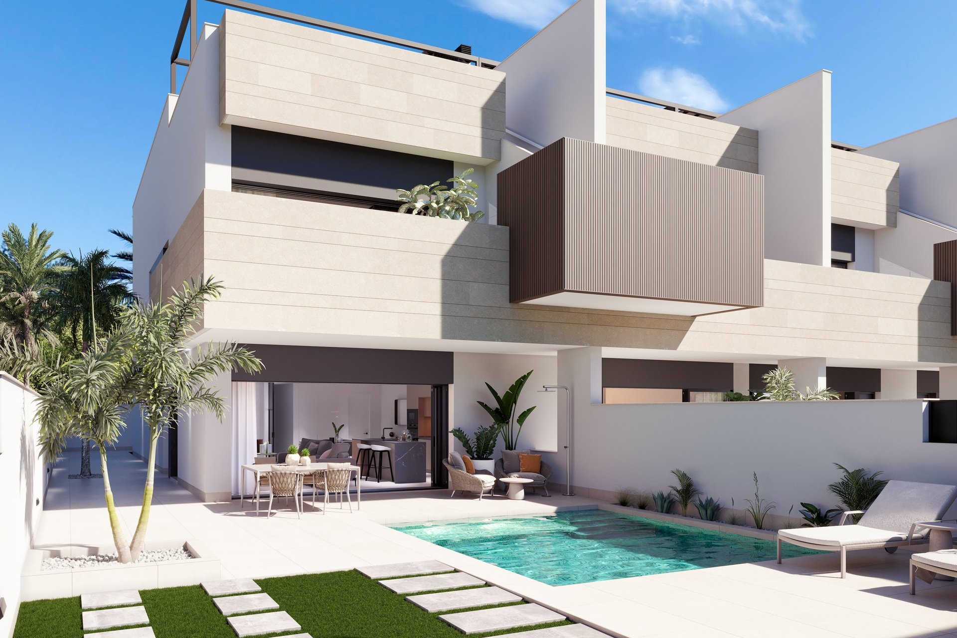 Obra nueva - low-bungalow -
Pilar de la Horadada