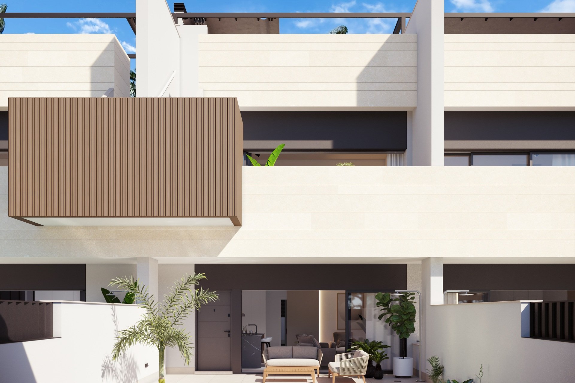 Obra nueva - low-bungalow -
Pilar de la Horadada