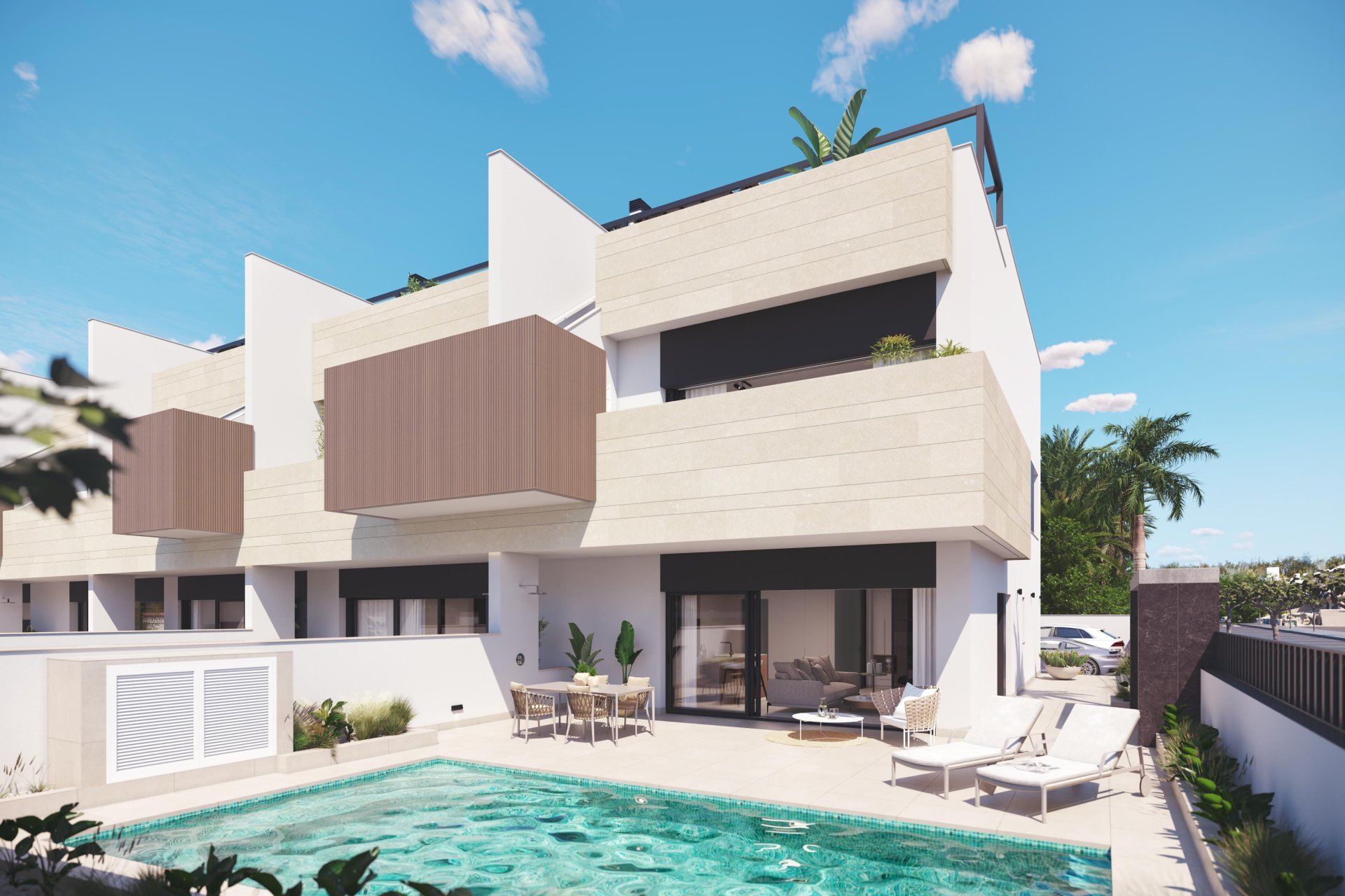 Obra nueva - low-bungalow -
Pilar de la Horadada