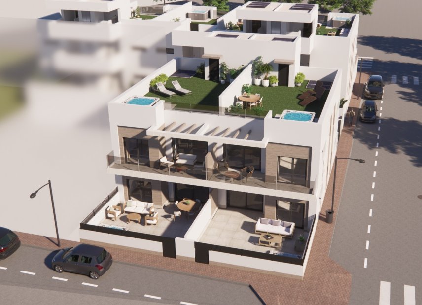 Obra nueva - low-bungalow -
Rojales
