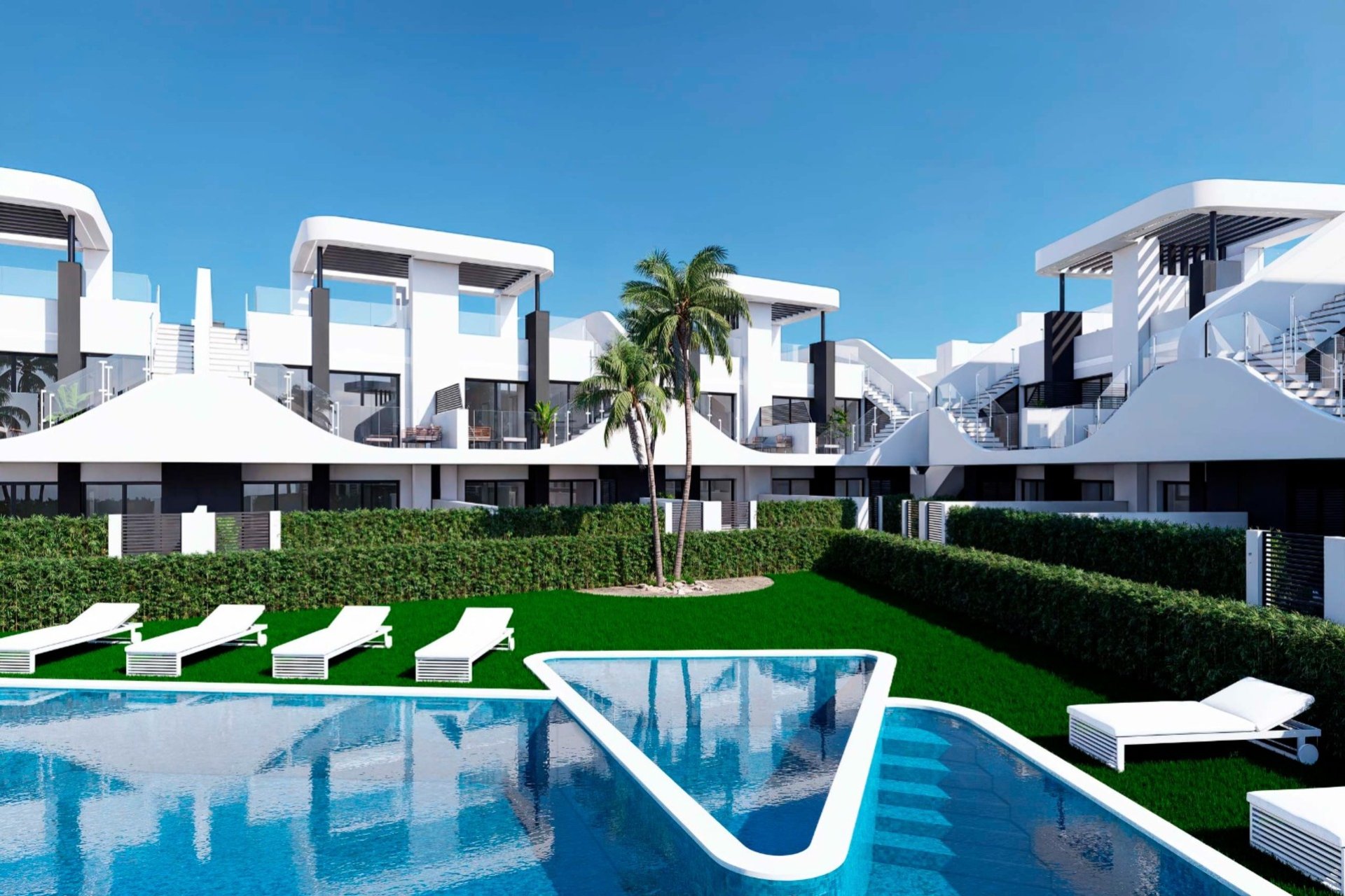 Obra nueva - low-bungalow -
San Fulgencio