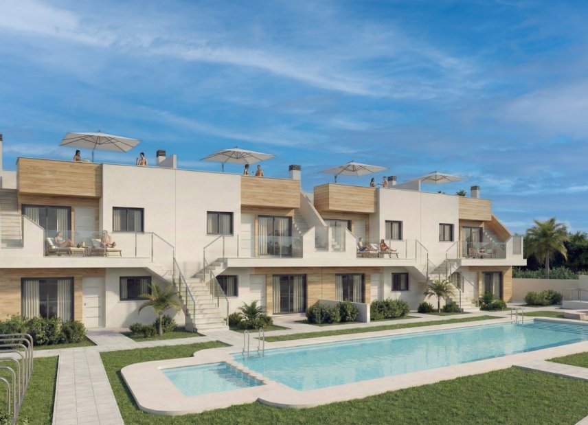 Obra nueva - low-bungalow -
San Javier