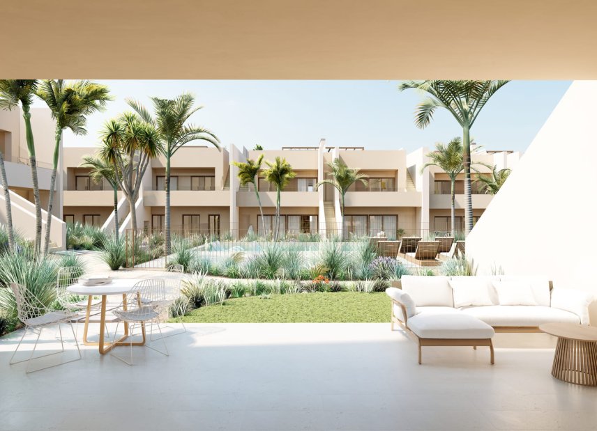 Obra nueva - low-bungalow -
San Javier