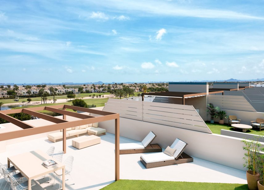 Obra nueva - low-bungalow -
San Javier