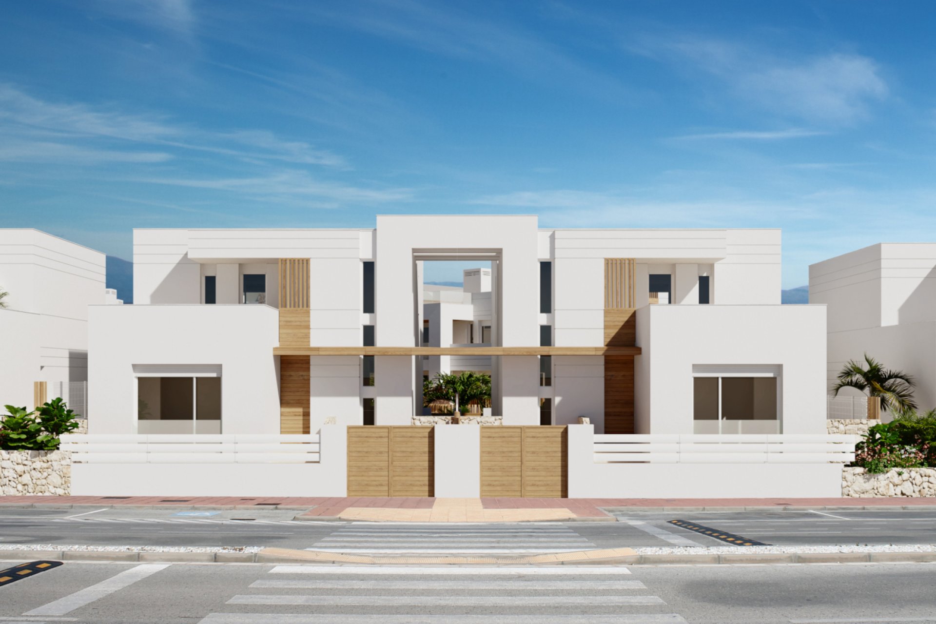 Obra nueva - low-bungalow -
San Juan de los Terreros