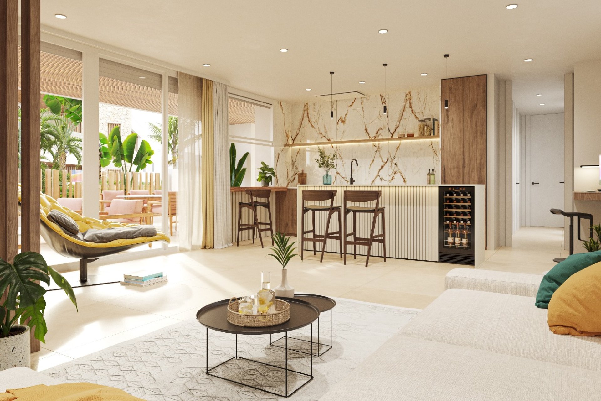 Obra nueva - low-bungalow -
San Juan de los Terreros