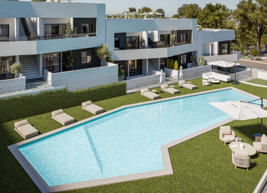 Obra nueva - low-bungalow -
San Miguel de Salinas