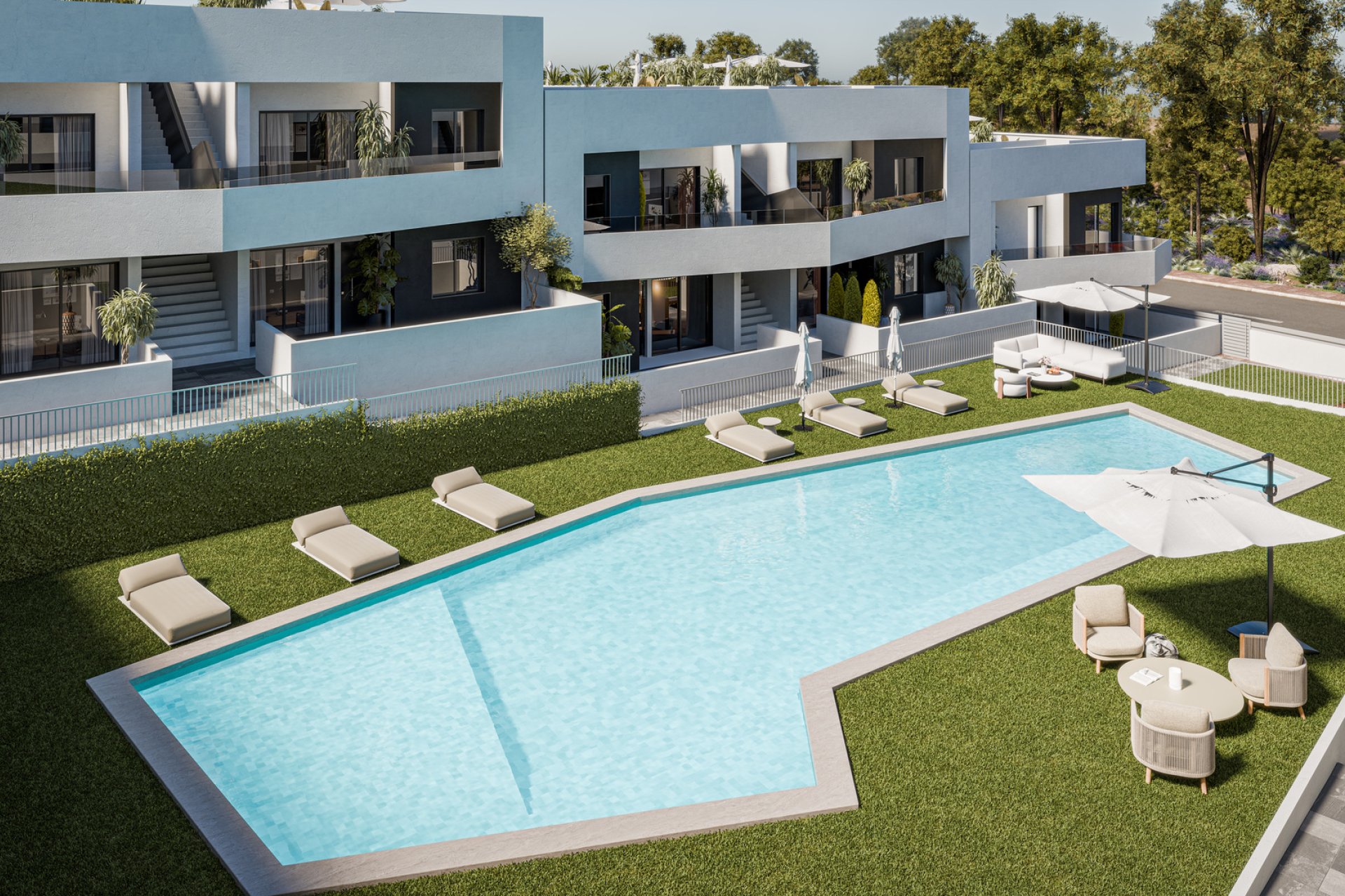 Obra nueva - low-bungalow -
San Miguel de Salinas