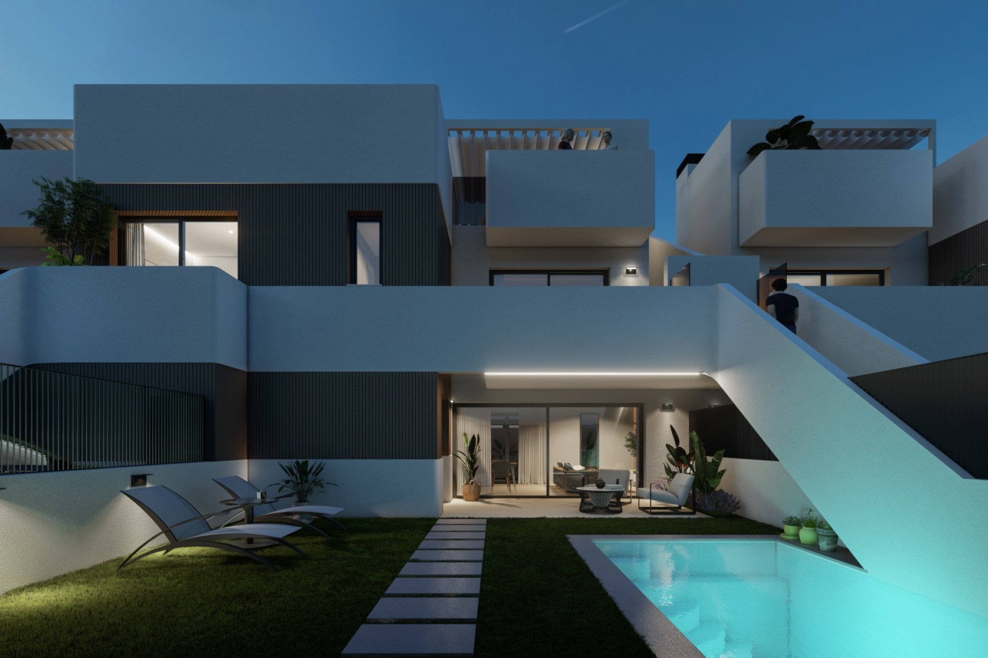 Obra nueva - low-bungalow -
San Pedro del Pinatar
