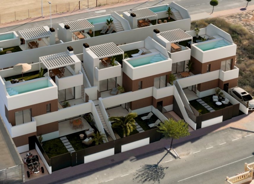 Obra nueva - low-bungalow -
San Pedro del Pinatar