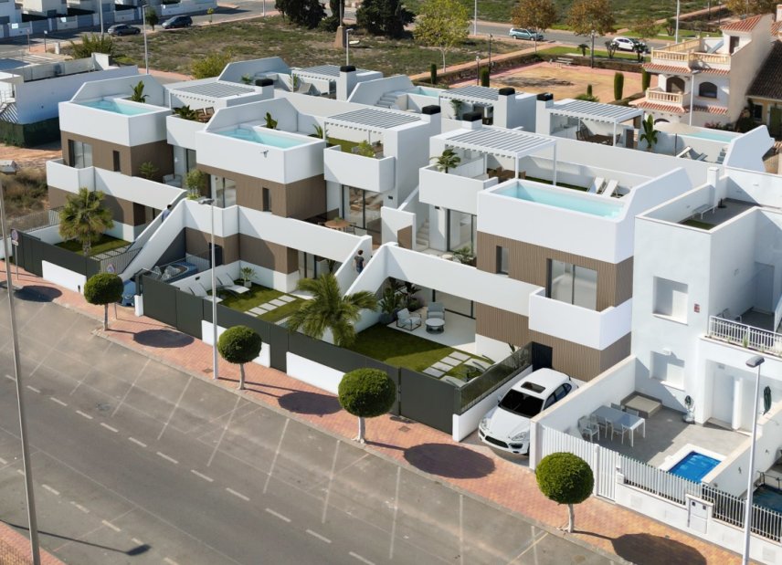 Obra nueva - low-bungalow -
San Pedro del Pinatar