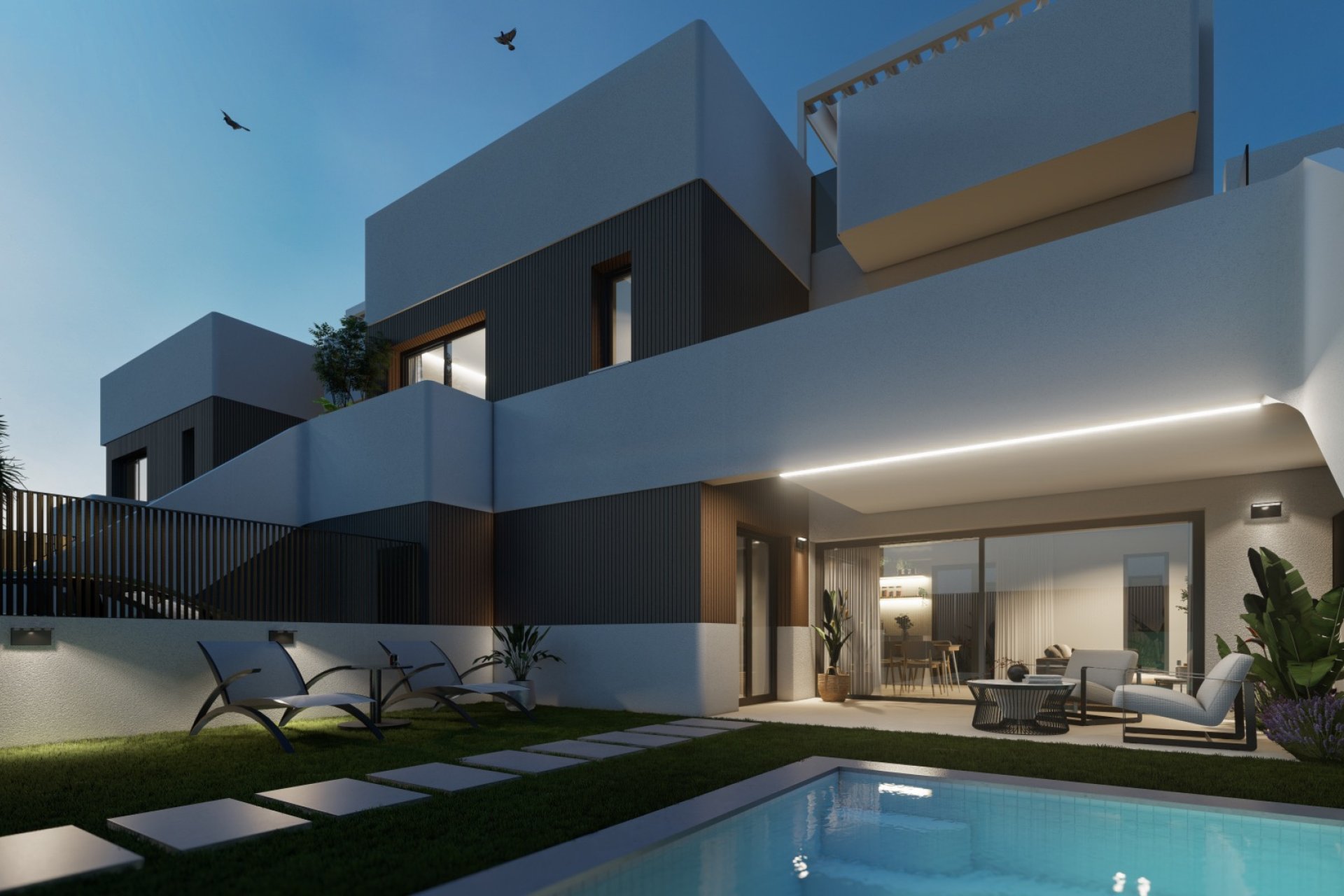Obra nueva - low-bungalow -
San Pedro del Pinatar