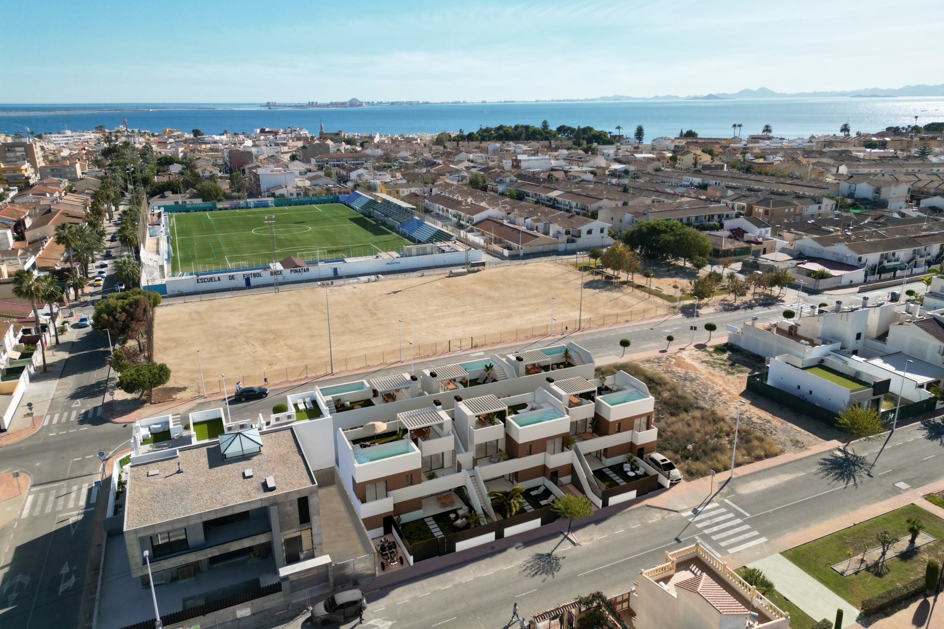 Obra nueva - low-bungalow -
San Pedro del Pinatar