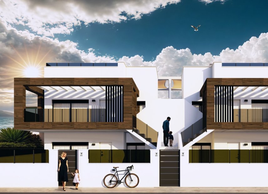 Obra nueva - low-bungalow -
San Pedro del Pinatar