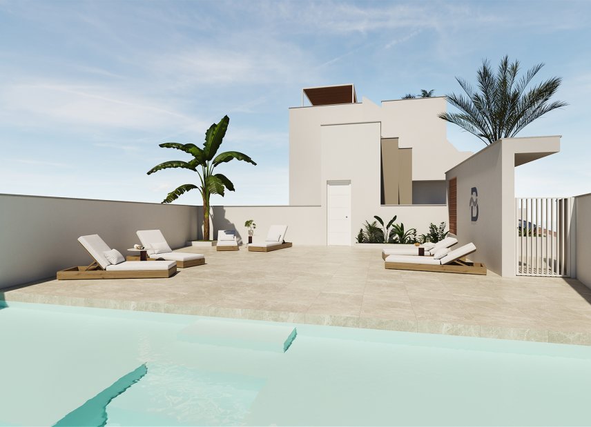 Obra nueva - low-bungalow -
San Pedro del Pinatar
