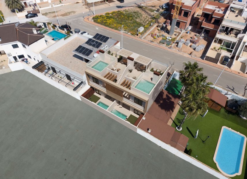 Obra nueva - low-bungalow -
San Pedro del Pinatar